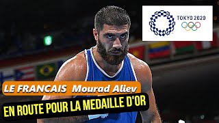 Un Boxeur Français en route vers la Médaille dOR  Tokyo 2020 [upl. by Xxam]