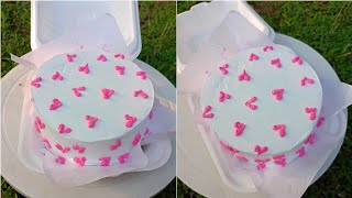 Bento Cake Decoration  How To Make Tutorial Bento Cake Decoration [upl. by Pepillo321]