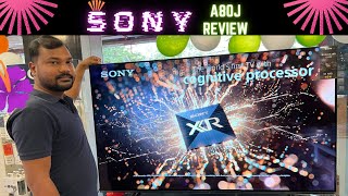 Sony Bravia XR A80J Series  OLED TV Review  120HZ 🔥🔥🔥🔥 [upl. by Emlynn]