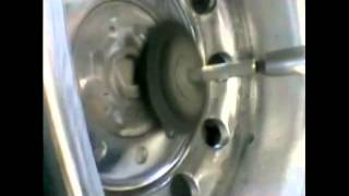 Truck Wheel Polishing demonstration [upl. by Dhiman]