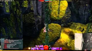 Guild Wars 2  Jumping Puzzle  Not So Secret [upl. by Ihel]