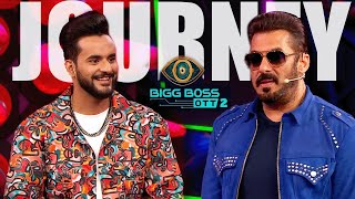 Abhishek ne Bigg Boss mein kya kuch kiyaBigg Boss Journey [upl. by Anwahs]