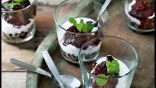 De gezonde goesting  Granola parfait  Steffi Vertriest [upl. by Bristow]