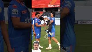 Ye kya Ho Gaya 😯 shorts Mumbai Indians cricket [upl. by Ilek468]