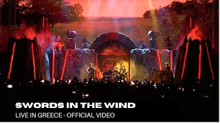 MANOWAR  Swords In The Wind Live in Greece  OFFICIAL VIDEO [upl. by Ahseniuq]