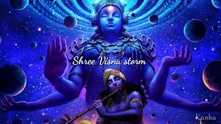 Shri Hari Storm ll Most Powerful Mantra Of Lord Vishnu [upl. by Landon79]