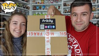 PEDAZO de CAJA MISTERIOSA FUNKO POP SOLIDARIA desde FRIKILY [upl. by Enylhsa302]