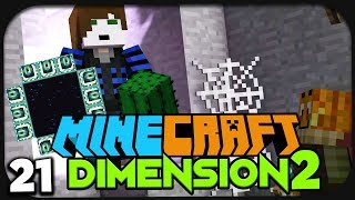 DER GEILE KAKTUS amp DIE SUCHE NACH DEM END ☆ Minecraft DIMENSION 2 21 [upl. by Teddi161]