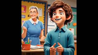 Teacher TV dekh dekh kr hrab hogaie funny jokes carton مزاحیہ لطیفے rayyan stories [upl. by Carilla]