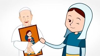 ¿Has descuidado tu relación con la Virgen María  Un minuto con Francisco [upl. by Hyde]