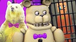 NEW VERSION OF FREDBEAR  Dayshift at Freddys 2 Part 7 Five Nights at Freddys [upl. by Chlo]