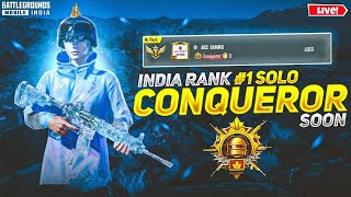 🔥DAY3 Platinum To Conqueror  BGMI Solo Conqueror Tips And Tricks C7S20 [upl. by Annaer]