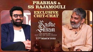 Prabhas And Rajamouli HILARIOUS Interview About Radhe Shyam  RRR  Ram Charan  NTR  NS [upl. by Aehsat]