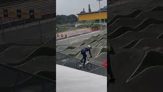 BMX RACING ⏩GATE PRACTICE ⏩ viral subscribe dropthegate gcceventconcept progate [upl. by Rather943]