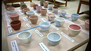 Glazing Possibilities 28 Different Approaches to Glazing Pottery PART 1 [upl. by Laehcym985]