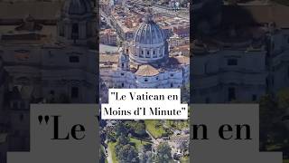 quotLe Vatican en Moins d1 Minute – Les Œuvres dArt qui Ont Changé lHistoirequot [upl. by Denice256]