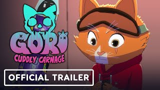 Gori Cuddly Carnage  Official Origin Story Trailer [upl. by Rocray940]