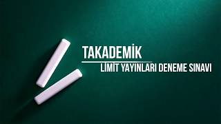 Limit Yayınları Türkiye Geneli AYT 2Deneme Sınavı 1 [upl. by Eddina]