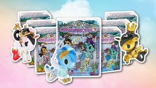 Tokidoki Mermicorno Series 4 Unboxing 🧜‍♀️✨🦄 [upl. by Benita]