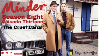 Minder 80s 90s TV 1991 SE8 EP13  The Cruel Canal [upl. by Derdlim]