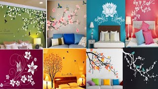 Best Wall Decoration IdeasWall Painting Designs artWall Art DIY Paintings WallstickersWall Decor [upl. by Dona720]