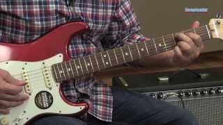 Fender American Standard Stratocaster Electric Guitar Demo  Sweetwater Sound [upl. by Weisbrodt]