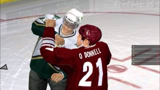 NHL 2006 Fight [upl. by Essy]