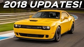 Whats New for the 2018 Dodge Challenger Lineup  New Models Colors amp MORE [upl. by Drugge141]