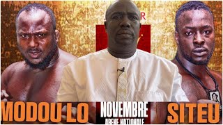 🛑 En DIRECT ARENE NATINAL POUR LE COMBAT MODOU LO ET SITEU AVEC BOUR GUEWEUL [upl. by Elissa458]