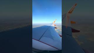 EasyJet A320 Neo full approach and landing into London Gatwick [upl. by Elpmet576]