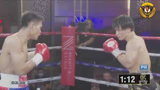 Latest Fight Weljon Mindoro laban kay Takeshi Inoue  Buo w COMMENTARY [upl. by Hax]