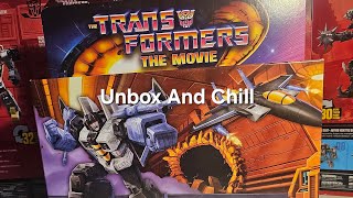 Unbox And Chill Movie Color G1 Skywarp [upl. by Decrem]