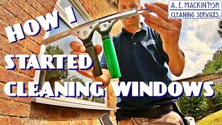 My Unger Ergotec Story  How I Started My Window Cleaning Business [upl. by Notyep41]