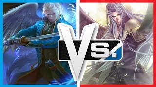 Versus Series  Vergil Vs Sephiroth Canon Season 2 Finale [upl. by Areehs]