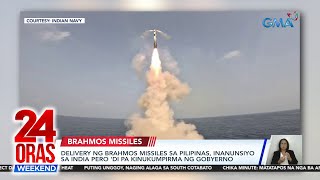 24 Oras Weekend Part 3 Sawa nahuli BrahMos missiles sa Pilipinas Furbabies as rescuers [upl. by Onaireves]