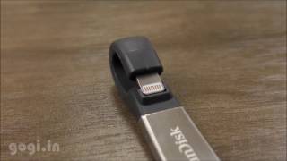 Sandisk iXpand Flash Drive review for iPhones [upl. by Oika]