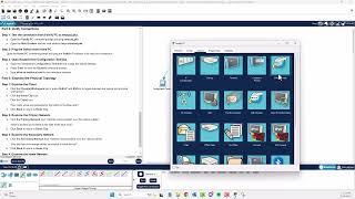 CCNA1ITNv7  465 Packet Tracer  Connect a Wired and Wireless LAN [upl. by Farrington]