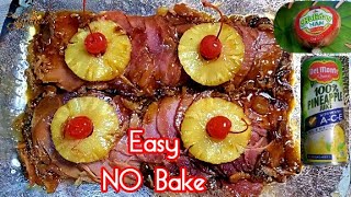 HOW TO COOK HAM  NO BAKE  SWEET HAM [upl. by Lenrow]