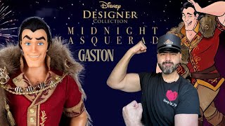 Did Disney Improve On Quality  Disney Store Gaston Midnight Masquerade Designer Doll Review [upl. by Filbert868]