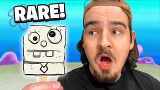 Opening Mystery SpongeBob Popsicle Figures Rare DoodleBob [upl. by Tristan]