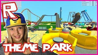 Theme Park Tycoon 2  Roblox [upl. by Boykins]