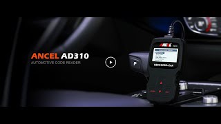 ANCEL AD310 Automotive OBDII Code Reader Scanner [upl. by Adamson]