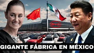 ¿Por Qué La NUEVA MEGA Planta CHINA en México ENFURECE A EEUU y Donald Trump [upl. by Poucher697]