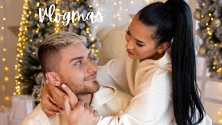 VLOGMAS 3  balení dárků🎁 recept na kokosky a pracny 🎄 [upl. by Nolaf]