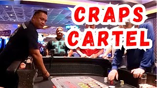 Holy Hardways Live Casino Craps at the Palace Station Casino Las Vegas [upl. by Lindon]