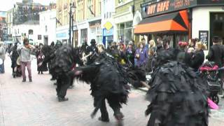 Mythago Morris  Foul Mouthed Cat  Rochester Sweeps Festival 2012 [upl. by Irra]