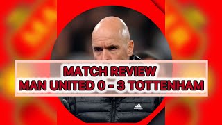 Why United Got OUTCLASSED By Tottenham PostMatch Analysis [upl. by Uriiah]