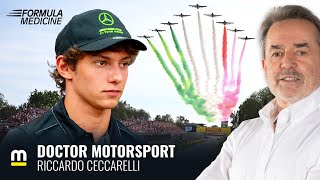 ANTONELLI in FP1 a MONZA Sarà pronto per la Mercedes  con Riccardo Ceccarelli [upl. by Hax]