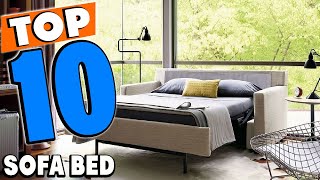 Top 10 Best Sofa Beds Review In 2024 [upl. by Enidualc]