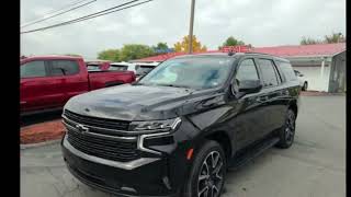 2022 Chevrolet Tahoe RST  State College PA [upl. by Ekal]